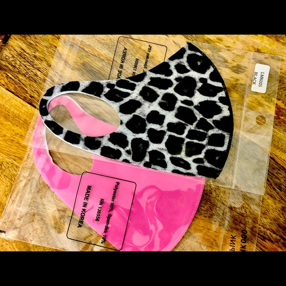 Accessories - New Face mask Set